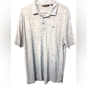 Travis Mathew’s golf gray polo XL shirt
